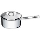 Panela Tramontina Solar em Aço Inox Fundo Triplo com Tampa e Cabo 20 cm 2,9 L