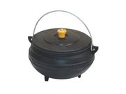 Panela Tripe De Ferro Fundido Com Tampa - Capacidade 1 Lt