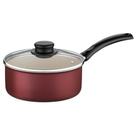 Panela Turim com Revestimento Antiaderente Starflon Max Vermelha 18cm 2 Litros - 20262818 - TRAMONTINA