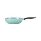 Panela Wok 24cm Antiaderente Mineral Resist Verde Ceramic Life Suprema Brinox - 7245/373 (N/A)