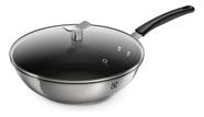 Panela Wok Antiaderente Electrolux 28 Cm Com Tampa A27480301