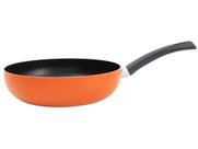 Panela Wok Antiaderente MasterChef 28 cm Laranja - Brinox