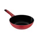 Panela Wok Antiaderente para Indução 28 Cm Everyday Vermelha