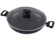 Panela Wok Antiaderente Tramontina de Alumínio