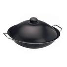 Panela Wok Black No 32 C/ Tampa Alumínio Fortaleza