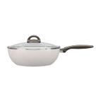 Panela Wok Cerâmic Life Suprema Alumínio 28cm 4,1l Vanilla Panela Wok Cerâmic Life Suprema Alumínio 28cm 4,1l Vanilla