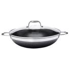 Panela Wok Cookingpro Hive 34 Cm 5 L Aço Inox Triplo Panela Wok Cookingpro Hive 34 Cm 5 L Aço Inox Triplo
