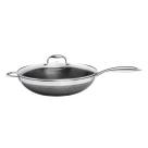 Panela Wok em aço Inox 34 cm 7,5 L Hive