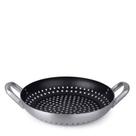 Panela Wok Grill Multiflon Profissional Antiaderente 32cm