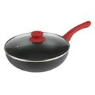 Panela Wok Mor 28cm 3,7L Aroma Vermelha