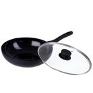 Panela WOK ONIX 3,7L 28cm antiaderente frigideira com tampa