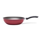Panela Wok Ruby 3L 26x8cm Vermelha Brinox - 7131/464 Panela Wok Ruby 3L 26x8cm Vermelha Brinox - 7131/464