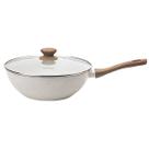 Panela Wok Style Cook Cerâmica Alumínio com Indução 28cm 4,15L Mármol 8755 Mimo Style Panela Wok Style Cook Cerâmica Alumínio com Indução 28cm 4,15L Mármol 8755 Mimo Style