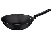 Panela Wok Tramontina Alumínio Antiaderente Starflon Max Loreto Grafite 24cm