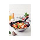 Panela Wok Tramontina Indução Antiade. Solar Silicone 28cm