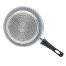 Panela Wolff de Alumínio e Cerâmica Granilite Cinza 24cm
