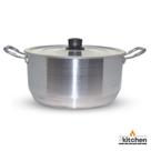 Panelão Tacho Industrial Aluminio 26x13 Alça Reforçada 5L