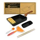 Panelas antiaderentes japonesas para ovos Tamagoyaki Pan YumomNom