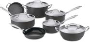 Panelas Cuisinart Anodizada Greengourmet 12 Peças Gg-12 Panelas Cuisinart Anodizada Greengourmet 12 Peças Gg-12