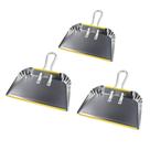 Panelas de poeira PHYEX, pacote com 3, 43 cm, metal pesado para uso doméstico