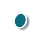 Panelas de recarga para conjunto de pintura oval em aquarela Prang Turquoise Blue