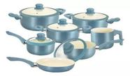 Panelas Genebra Plus em Cerâmica Conjunto com 7 Peças
