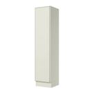 Paneleiro 01 Porta 05 Prateleiras 50cm C667 Fineze Duna Cristal - Henn