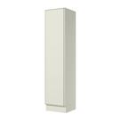 Paneleiro 01 Porta 05 Prateleiras 50cm C667 Fineze Duna Cristal - Henn