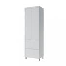 Paneleiro 100 MDF 2 portas 2 gavetas 70cm Marquesa Nesher