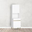 Paneleiro 2 Portas 193x60cm Line