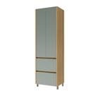 Paneleiro 2 Portas 2 Gavetas 70cm 100% MDF Rainha Paneleiro 2 Portas 2 Gavetas 70cm 100% MDF Rainha