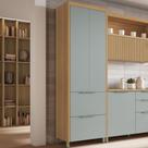 Paneleiro 2 Portas 2 Gavetas Marquesa 70Cm 100% Mdf Paneleiro 2 Portas 2 Gavetas Marquesa 70Cm 100% Mdf