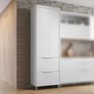 Paneleiro 2 Portas 2 Gavetas Marquesa 70Cm 100% Mdf