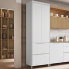 Paneleiro 2 Portas 2 Gavetas Marquesa 70Cm 100% Mdf Paneleiro 2 Portas 2 Gavetas Marquesa 70Cm 100% Mdf
