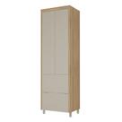 Paneleiro 2 Portas 2 Gavetas Nesher Marquesa 100% Mdf Paneleiro 2 Portas 2 Gavetas Nesher Marquesa 100% Mdf