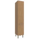 Paneleiro 2 Portas 222x40 cm MDP CZ3108 Freijo Tecno Mobili Paneleiro 2 Portas 222x40 cm MDP CZ3108 Freijo Tecno Mobili