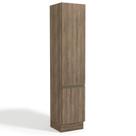 Paneleiro 2 Portas 240x50 Cm Mdp Maxxi G749 Kappesberg Nogal