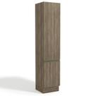 Paneleiro 2 Portas 240x50 cm MDP Maxxi G749 Nogal Kappesberg