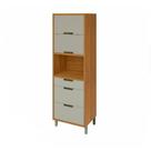 Paneleiro 2 Portas 3 Gavetas Imperatriz 70cm Mdf - Nesher