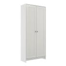 Paneleiro 2 Portas 4 Prateleiras Branco - Decibal