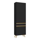 Paneleiro 2 Portas Gb Mp3746 Preto
