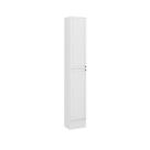 Paneleiro 2 Portas Milla MDF Branco 40cm Carraro