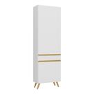 Paneleiro 2 Portas Veneza GW Multimóveis MP3746 Branco