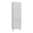 Paneleiro 2 Portas Veneza Multimóveis MP3746.891 Branco