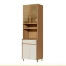 Paneleiro 4 Portas 1 Gaveta Condessa 70cm 100 MDF CRV-CRG Nesher