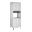 Paneleiro 4 Portas IPLDPFNO-70 Társila Itatiaia Branco