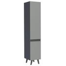 Paneleiro 40 cm 2 Portas Com Pés Nice Madesa