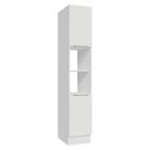 Paneleiro 40 cm 2 Portas e 2 Nichos Branco Stella Madesa