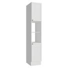 Paneleiro 40 Cm 2 Portas E 2 Nichos Branco Vik Madesa Branco