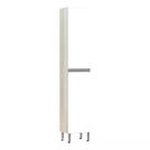 Paneleiro 40 cm Raso 2 Portas Lis Luciane Móveis Paneleiro 40 cm Raso 2 Portas Lis Luciane Móveis